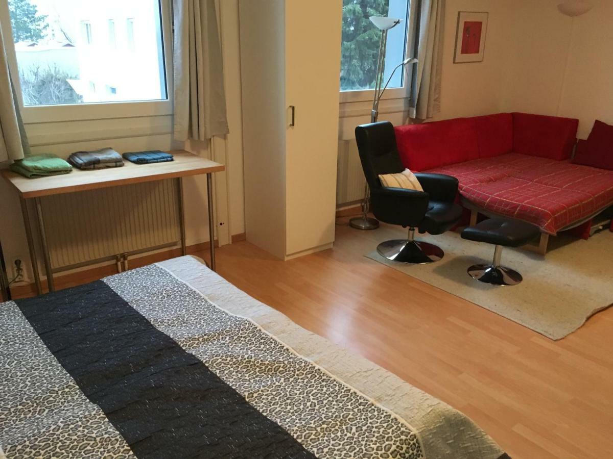 ZENTRUMNAH direkt an UBAHN bei UN-VIC und am BADESTRAND Wien Exterior foto