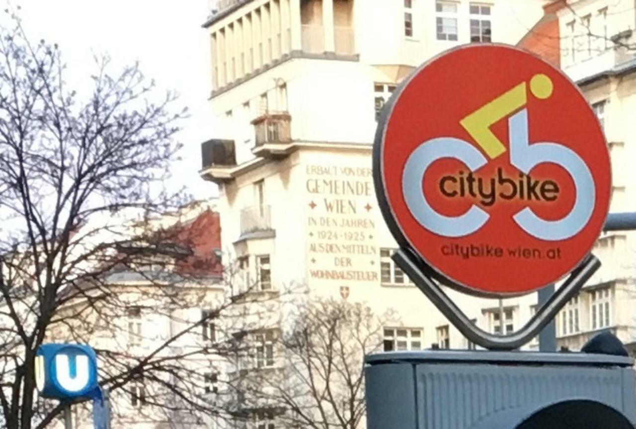 ZENTRUMNAH direkt an UBAHN bei UN-VIC und am BADESTRAND Wien Exterior foto